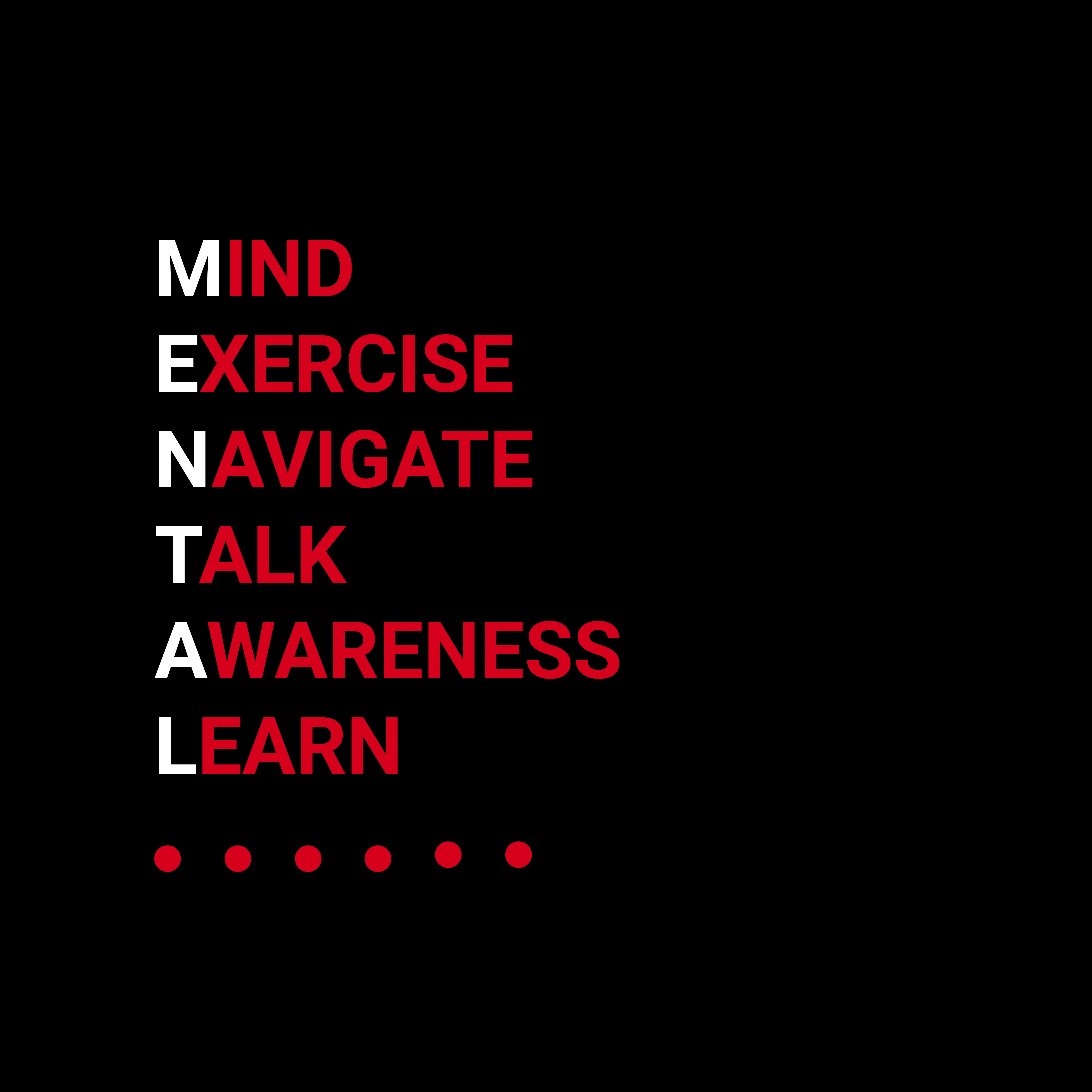 Mental Health Awareness - Lockdown 2.0 image